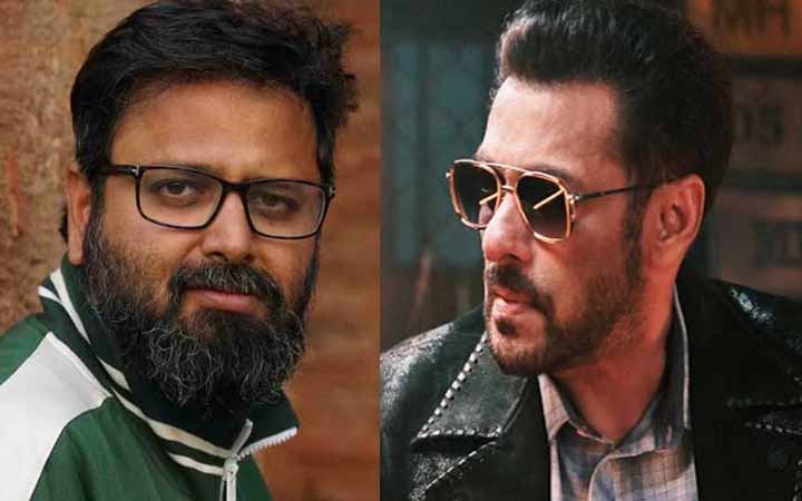 সালমানের চটে রয়েছেন পরিচালকের ওপর