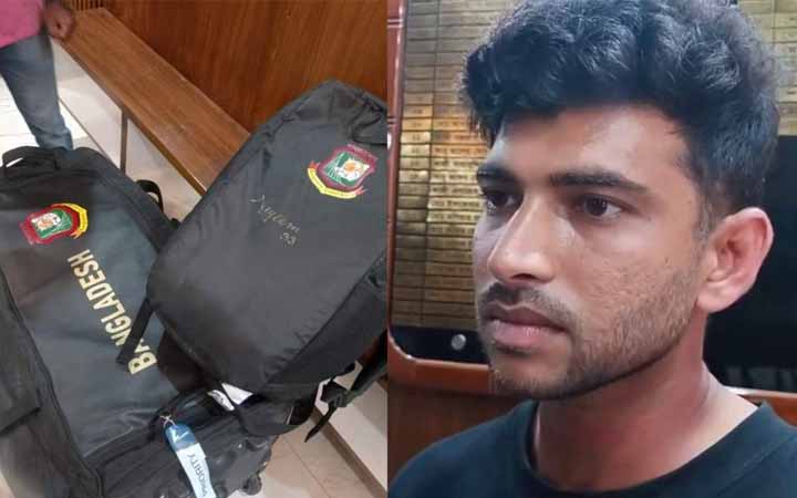 ক্রিকেটার নাঈম হাসানকে হেনস্থার ঘটনায় ৩ পুলিশ প্রত্যাহার