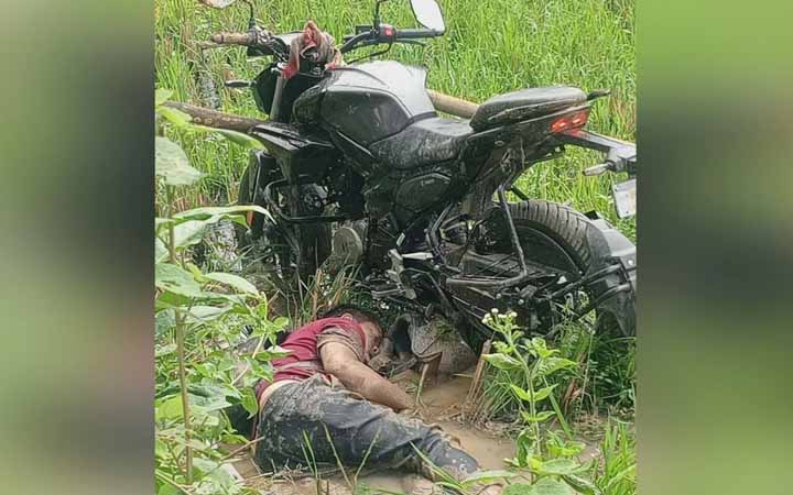 খাগড়াছড়িতে সড়ক দুর্ঘটনায় এনজিও কর্মীর মৃত্যু