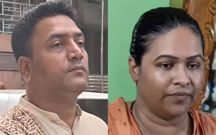 খুলনায় গৃহকর্মী নির্যাতনের ঘটনায় পুলিশ দম্পতি গ্রেপ্তার
