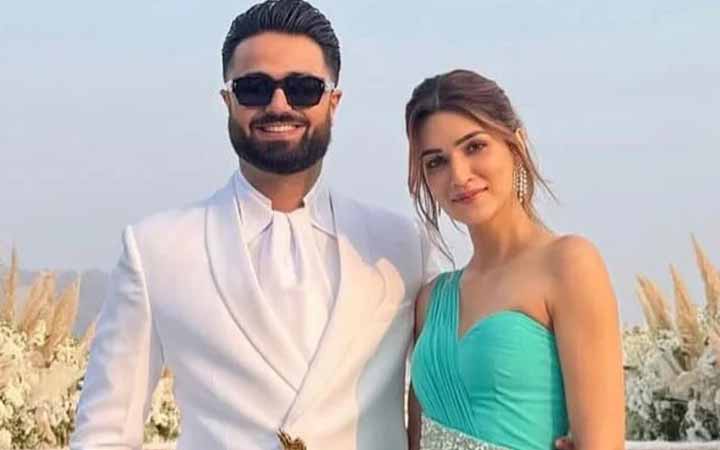 গুঞ্জন উঠেছে কৃতি শ্যানন-কবিরের বিচ্ছেদ নিয়ে