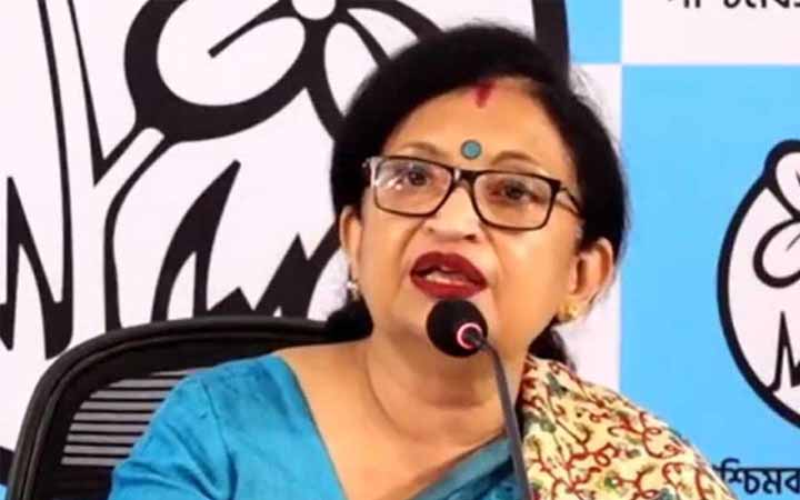চন্দ্রিমা ভট্টাচার্য তৃণমূলের সব পদ ছাড়লেন