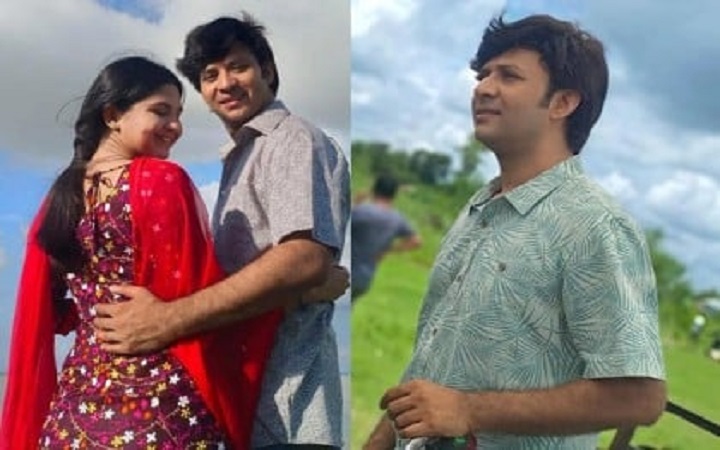 নতুন লুকে নিরব, ফের সঙ্গী স্পর্শিয়া