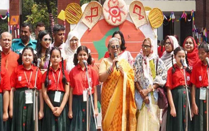 পহেলা বৈশাখ আমাদের সংস্কৃতির প্রতীক: সমাজকল্যাণ উপদেষ্টা