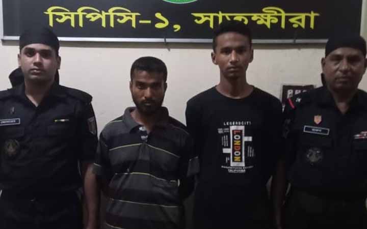 কালিগঞ্জে বিপুল পরিমাণ ফেন্সিডিলসহ দুই মাদক ব্যবসায়ী আটক