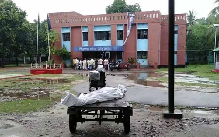 পীরগঞ্জে গ্যাস ট্যাবলেট খেয়ে গৃহবধুর মৃত্যু