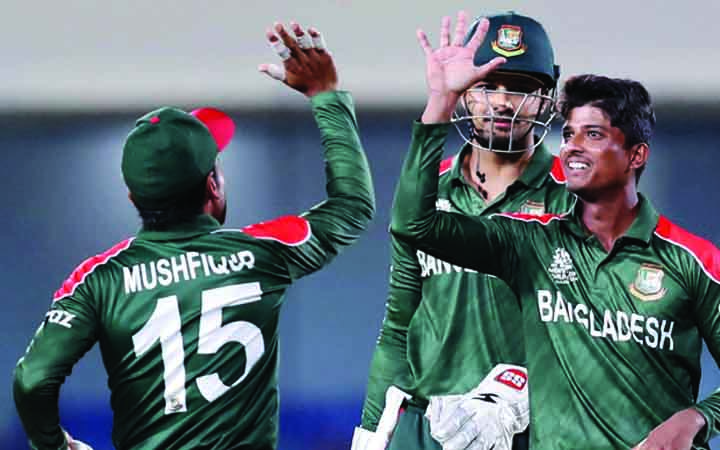 শেখ মেহেদীর বোলিংয়ে মুগ্ধ সালাউদ্দিন