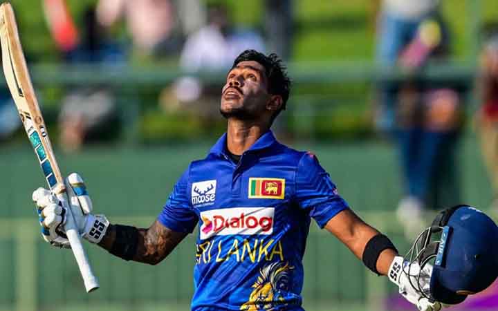 প্রথম শ্রীলঙ্কান হিসেবে ওয়ানডেতে ডাবল সেঞ্চুরি নিশাঙ্কার