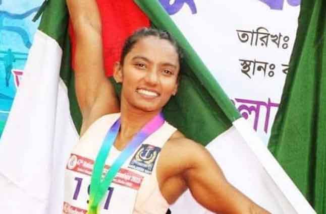 রেকর্ডসহ চার স্বর্ণ জিতলেন শিরিন আক্তার