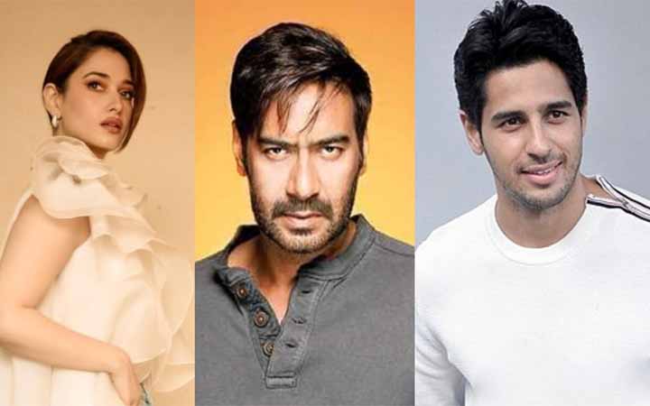 ‘নো এন্ট্রি-২’ এর মাধ্যমে তামান্নার নতুন ইনিংস অজয় বরুণ আব্রাহামের সঙ্গে