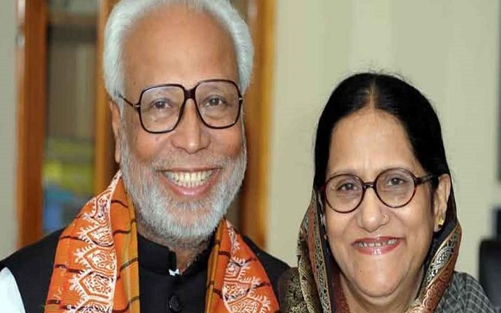 মারা গেছেন কাদের সিদ্দিকীর স্ত্রী নাসরিন সিদ্দিকী