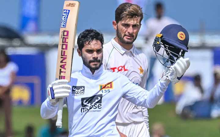 পাকিস্তানের বোলিং তোপে ৩১২ রানে অলআউট শ্রীলঙ্কা