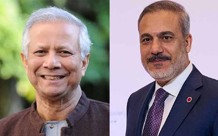 ড. ইউনূসের পাশে দাঁড়াতে তুরস্ক সরকারকে অনুরোধ
