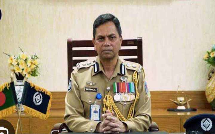 ২৪ ঘণ্টার মধ্যে সকল পুলিশ সদস্যকে নিজ নিজ কার্যালয়ে যোগদানের নির্দেশ নতুন আইজিপির
