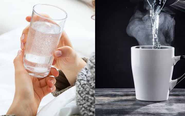 সকালে খালি পেটে এক গ্লাস গরম পানি পান করার বিশেষ উপকারিতা