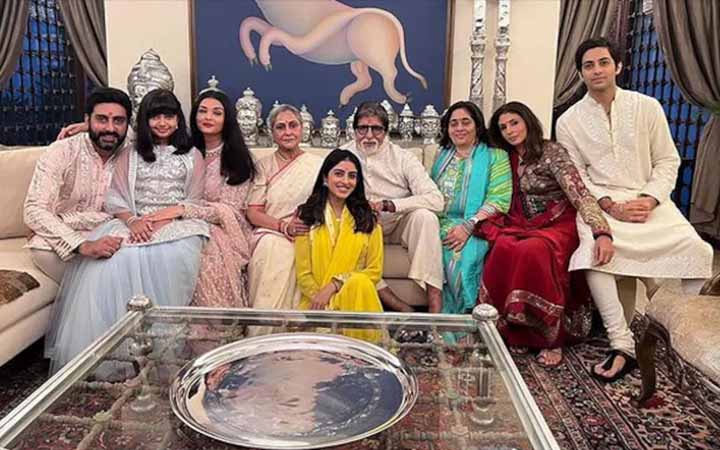 ফটোগ্রাফারদের অপমান করায় বিতর্কের মুখে বচ্চন পরিবার