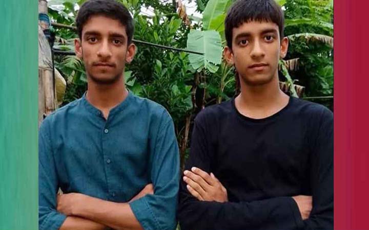 এসএসসিতে চমক দেখিয়েছে যমজ তিন ভাইবোন