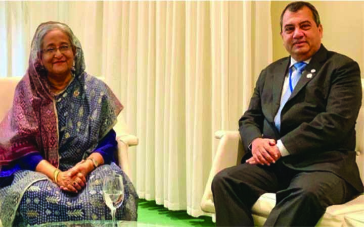 সাবের হোসেন হলেন প্রধানমন্ত্রীর পরিবেশ বিষয়ক বিশেষ দূত
