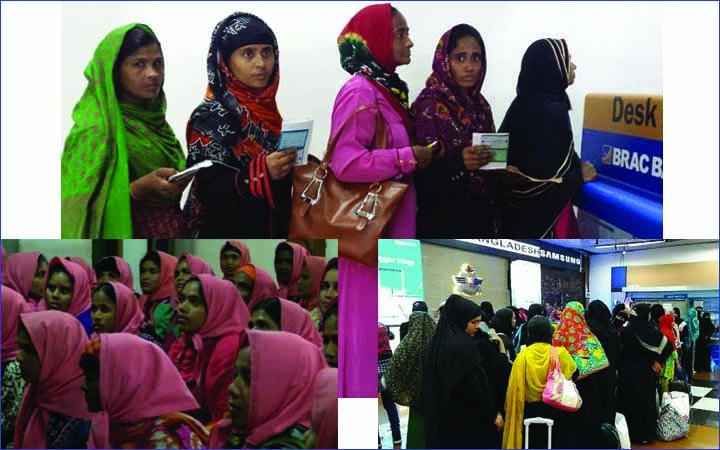 দিন দিন নারীর সংখ্যা বাড়ছে বৈদেশিক কর্মসংস্থানে