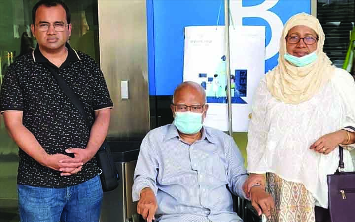 বিএনপি নেতা খন্দকার মোশাররফ ব্রেন টিউমারে আক্রান্ত