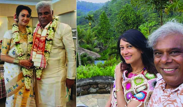 বিতর্ককে বুড়ো আঙুল দেখিয়ে ফের হানিমুনে আশিষ