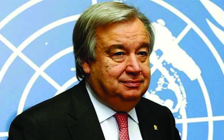 তরুণ জনগোষ্ঠী পরিবর্তনের ঘূর্ণিপাকের সম্মুখীন হচ্ছে : গুতেরেস