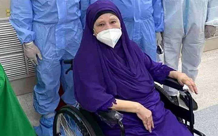 হাসপাতালে ভর্তি হচ্ছেন খালেদা জিয়া