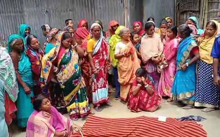 স্ত্রীকে খুন করে নিজেই 'আত্মহত্যা'