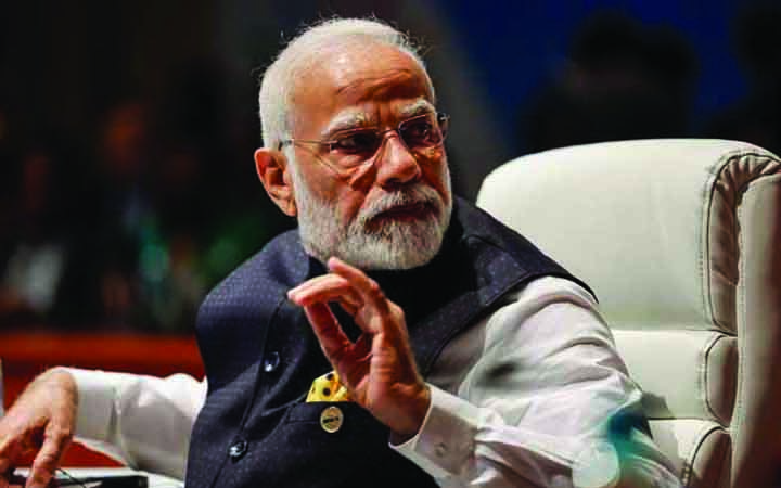 কংগ্রেসের অবস্থা মরিচা পড়া লোহার মতো: মোদি