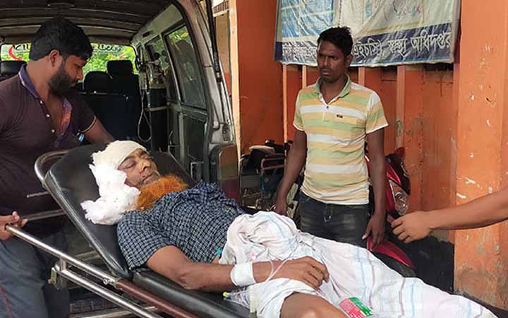 পৃথক দুর্ঘটনায় কুষ্টিয়ায় নিহত ১, আহত ৪