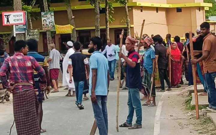 ঝিনাইদহে বিএনপির দুপক্ষের সংঘর্ষে আহত অন্তত ১৫