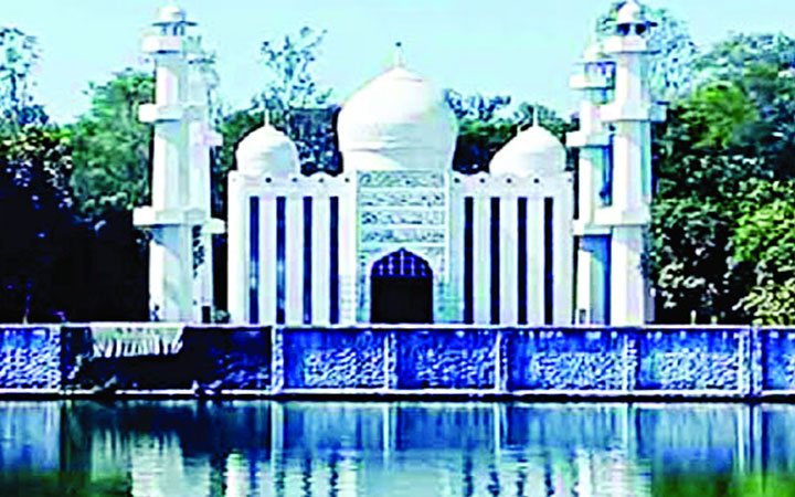 মিরসরাইয়ে বাংলার তাজমহল মসজিদ