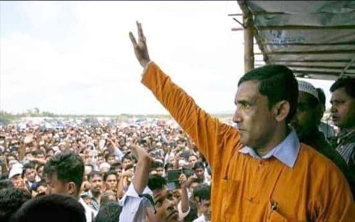 রোহিঙ্গা নেতা মুহিববুল্লাকে গুলি করে হত্যা