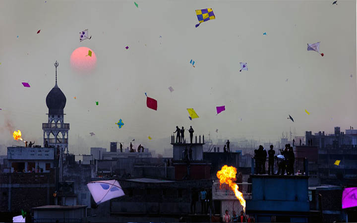 সাকরাইন উৎসব উদযাপনে যে বিধিনিষেধ দিল পুলিশ