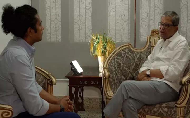 ‘চূড়ান্ত আন্দোলন’ এবং খালেদা জিয়ার ভূমিকা নিয়ে বিবিসিকে যা বললেন মির্জা ফখরুল