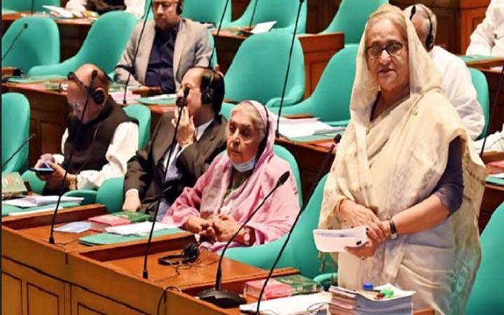 বাংলাদেশকে উন্নয়নশীল দেশে পরিণত করতে আ’লীগকে ক্ষমতায় থাকতে হবে : প্রধানমন্ত্রী