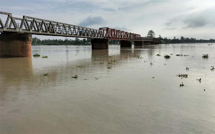 বিপৎসীমার ৫৩ সেন্টিমিটার ওপরে দুধকুমারের পানি