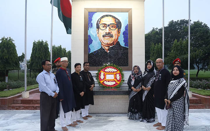 বারি’তে জাতীয় শোক দিবস পালিত