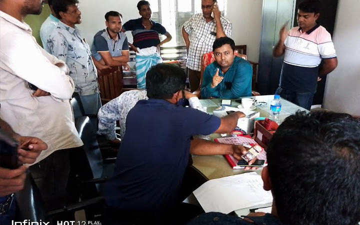 এইচএসসি পরীক্ষা কেন্দ্রে মাতলামির দায়ে তরুণের কারাদন্ড