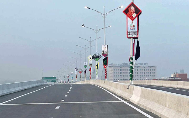 ঢাকা উড়ালসড়কে কোন গাড়ির জন্য কত টাকা টোল