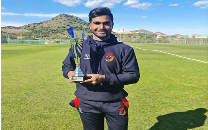 স্পেনের জাতীয় ক্রিকেট দলে প্রবাসী রবিউল