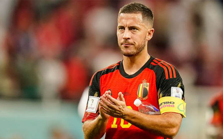 ফুটবলকে বিদায় বললেন হ্যাজার্ড