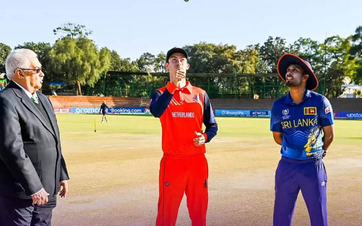 টস জিতে ব্যাটিংয়ে নেদারল্যান্ডস