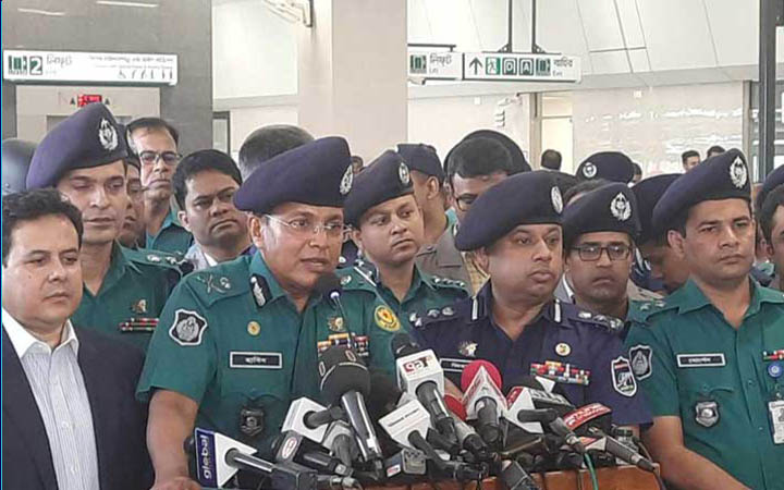 ২৮ অক্টোবর সহিংসতা করলে কঠোর হস্তে দমন : ডিএমপি কমিশনার