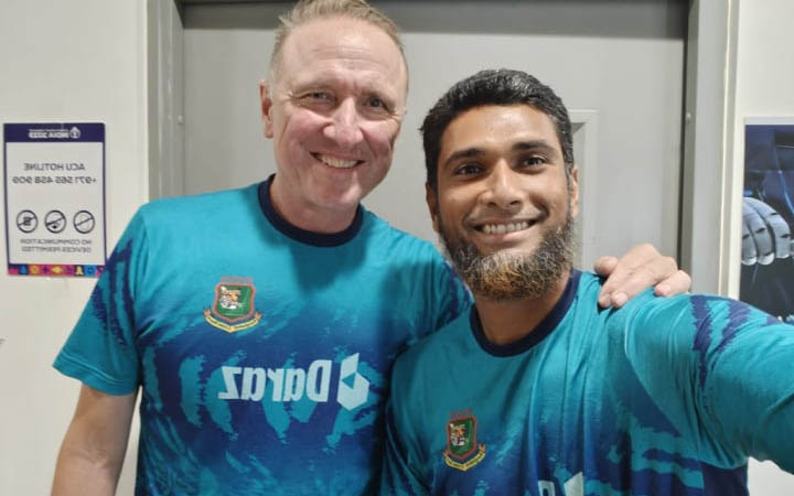 ডোনাল্ডকে নিয়ে মাহমুদউল্লাহর আবেগী বার্তা