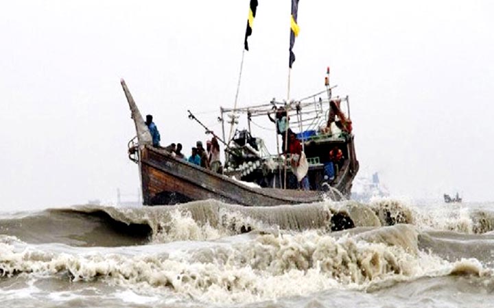 ঘূর্ণিঝড় মিধিলি: ২০ ট্রলারসহ নিখোঁজ ৩০০ জেলে