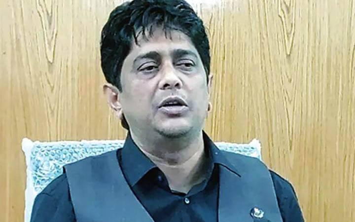 মনোনয়নপত্র সংগ্রহ করলেন রাষ্ট্রপতিপুত্র