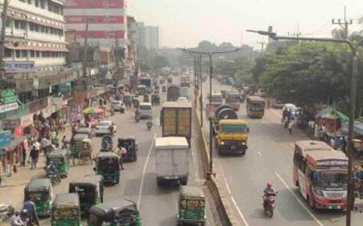 অবরোধের প্রভাব নেই রাজধানীর সড়কে