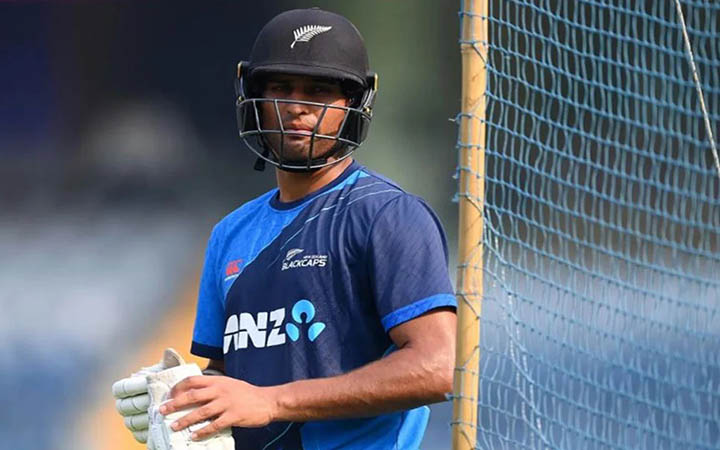 বর্ষসেরা উদীয়মান ক্রিকেটার রাচিন রবীন্দ্র