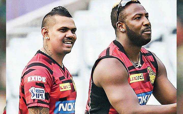 আইপিএল: রাসেল-নারিনকে রেখে দিলো কেকেআর